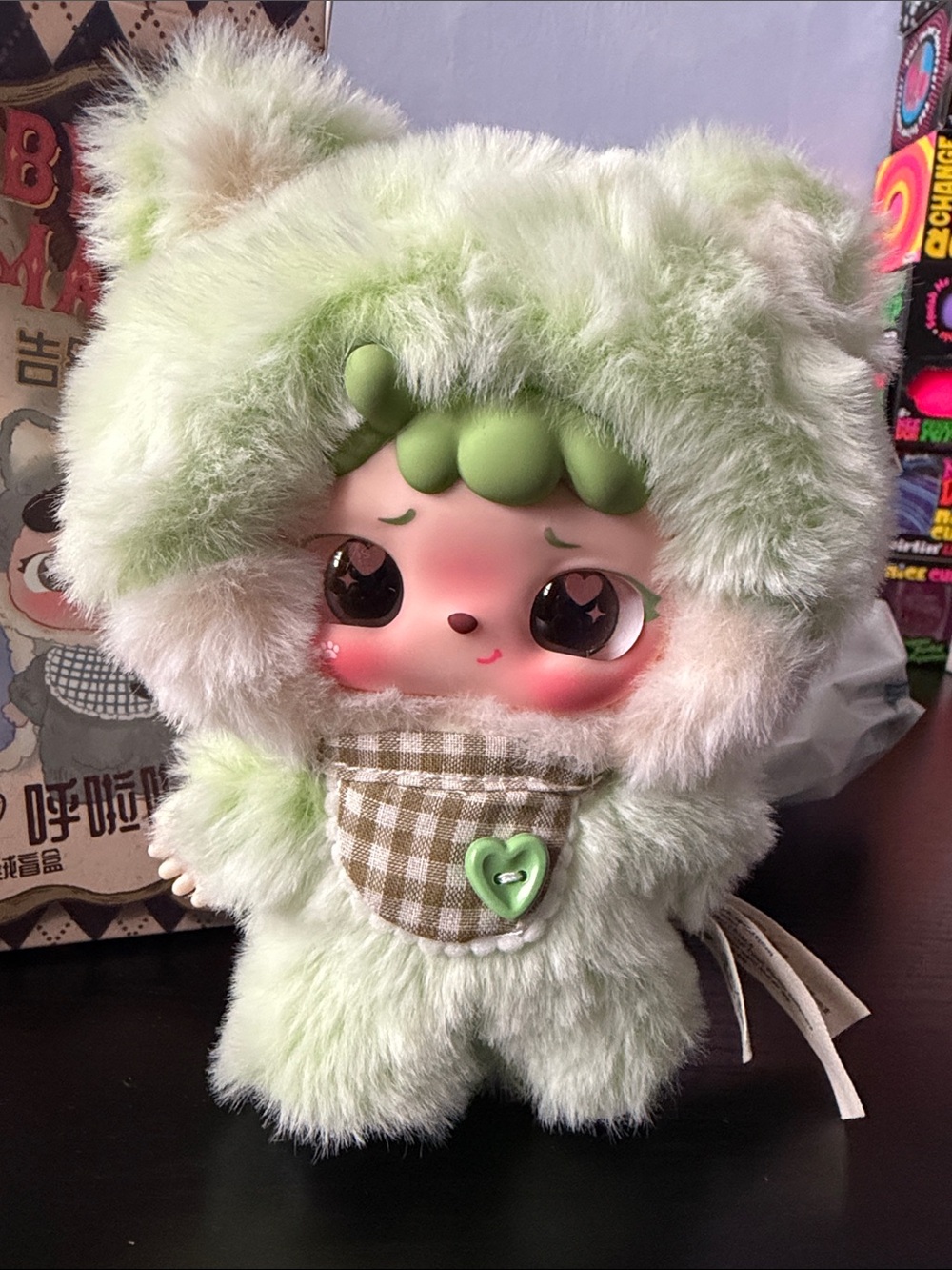 CurePlaneta- Goodbye Nightmare Blind Box Series- Confirmed: Mitutu Hulala (NIB)